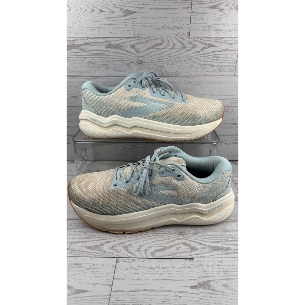 Brooks Ghost Max 2 1204201B163 Blue 9.5B Womens Sneakers Mesh Running Shoes #62